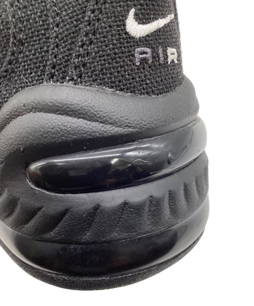 NIKE（ナイキ）NIKE (ナイキ) stussy (ステューシー) AIR RENNY 2 SP（エア ペニー 2 SP）スニーカー ブラック サイズ:27.5㎝（US9.5）の古着・服飾アイテム