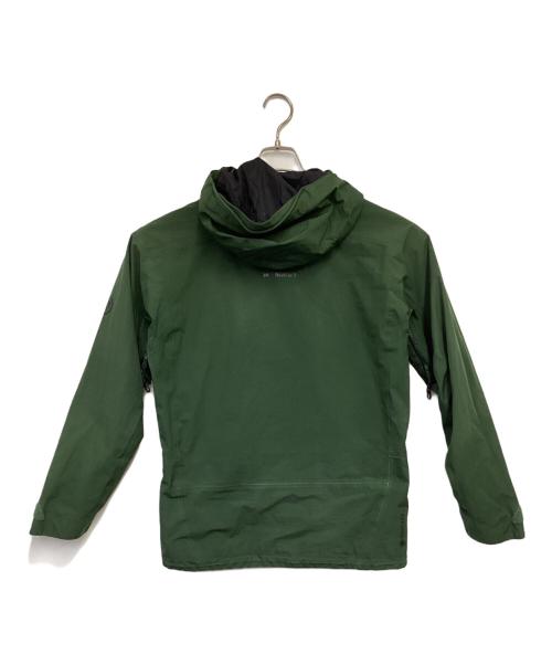 MAMMUT（マムート）MAMMUT (マムート) Ayako Pro HS Hooded Jacket（アヤコ プロ ハードシェル フーデッド ジャケット） グリーン サイズ:ASIA Lの古着・服飾アイテム