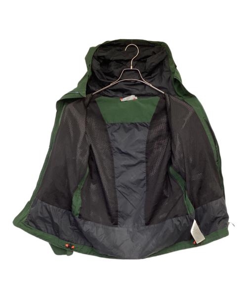 MAMMUT（マムート）MAMMUT (マムート) Ayako Pro HS Hooded Jacket（アヤコ プロ ハードシェル フーデッド ジャケット） グリーン サイズ:ASIA Lの古着・服飾アイテム