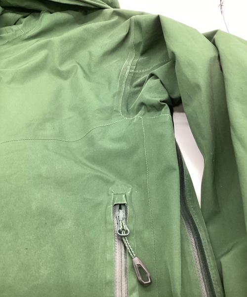 MAMMUT（マムート）MAMMUT (マムート) Ayako Pro HS Hooded Jacket（アヤコ プロ ハードシェル フーデッド ジャケット） グリーン サイズ:ASIA Lの古着・服飾アイテム