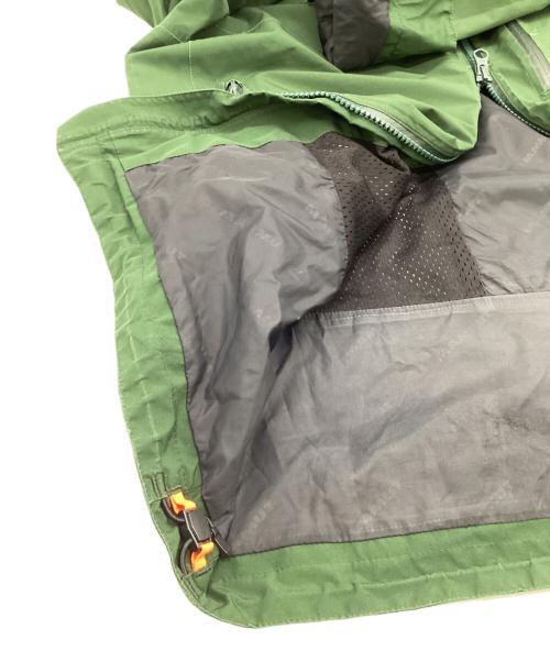 MAMMUT（マムート）MAMMUT (マムート) Ayako Pro HS Hooded Jacket（アヤコ プロ ハードシェル フーデッド ジャケット） グリーン サイズ:ASIA Lの古着・服飾アイテム