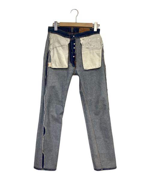 LEVI'S（リーバイス）LEVI'S (リーバイス) 501 デニムパンツ インディゴ サイズ:W30（実寸地値確認）の古着・服飾アイテム