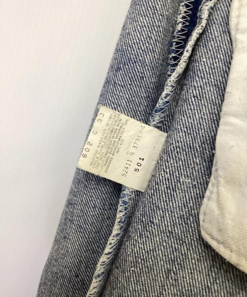 LEVI'S（リーバイス）LEVI'S (リーバイス) 501 デニムパンツ インディゴ サイズ:W30（実寸地値確認）の古着・服飾アイテム