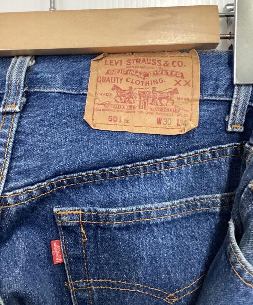 LEVI'S（リーバイス）LEVI'S (リーバイス) 501 デニムパンツ インディゴ サイズ:W30（実寸地値確認）の古着・服飾アイテム