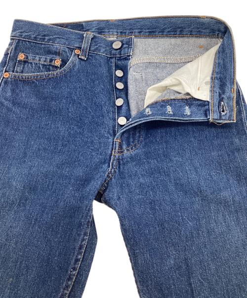 LEVI'S（リーバイス）LEVI'S (リーバイス) 501 デニムパンツ インディゴ サイズ:W30（実寸地値確認）の古着・服飾アイテム