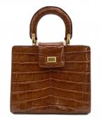 GIANFRANCO FERREジャンフランコフェレ）の古着「ハンドバッグ」｜ブラウン