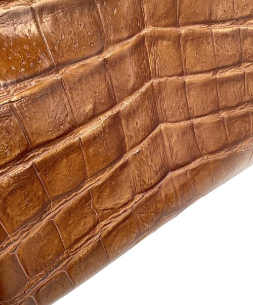 GIANFRANCO FERRE（ジャンフランコフェレ）GIANFRANCO FERRE (ジャンフランコフェレ) ハンドバッグ ブラウンの古着・服飾アイテム