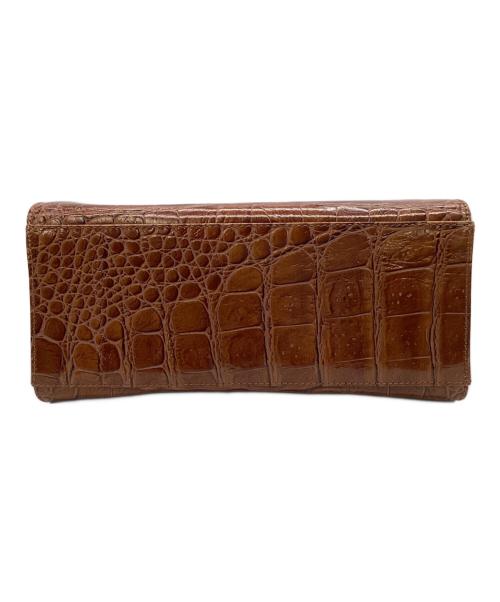 GIANFRANCO FERRE（ジャンフランコフェレ）GIANFRANCO FERRE (ジャンフランコフェレ) ハンドバッグ ブラウンの古着・服飾アイテム