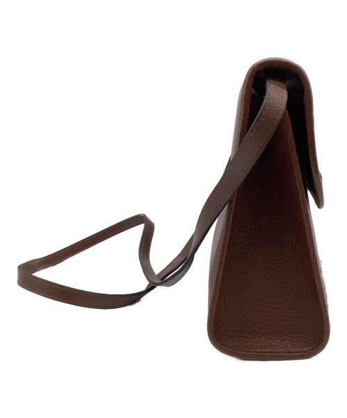 Christian Dior（クリスチャン ディオール）Christian Dior (クリスチャン ディオール) ショルダーバッグ ブラウンの古着・服飾アイテム