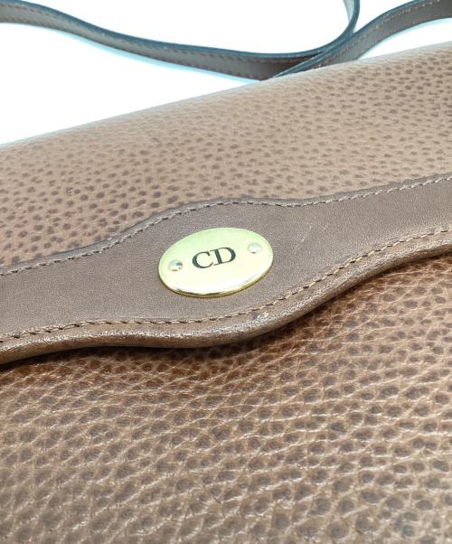 Christian Dior（クリスチャン ディオール）Christian Dior (クリスチャン ディオール) ショルダーバッグ ブラウンの古着・服飾アイテム