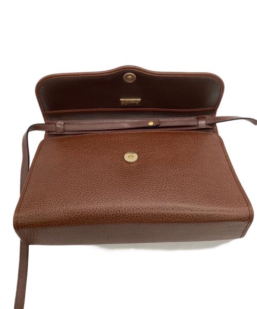 Christian Dior（クリスチャン ディオール）Christian Dior (クリスチャン ディオール) ショルダーバッグ ブラウンの古着・服飾アイテム