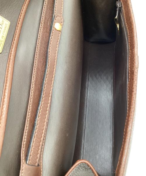 Christian Dior（クリスチャン ディオール）Christian Dior (クリスチャン ディオール) ショルダーバッグ ブラウンの古着・服飾アイテム