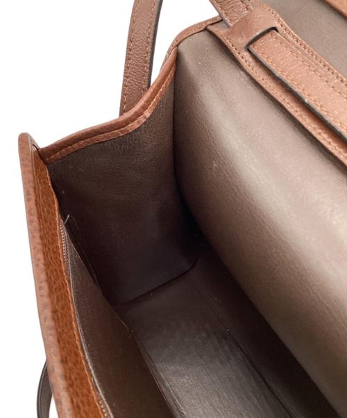 Christian Dior（クリスチャン ディオール）Christian Dior (クリスチャン ディオール) ショルダーバッグ ブラウンの古着・服飾アイテム