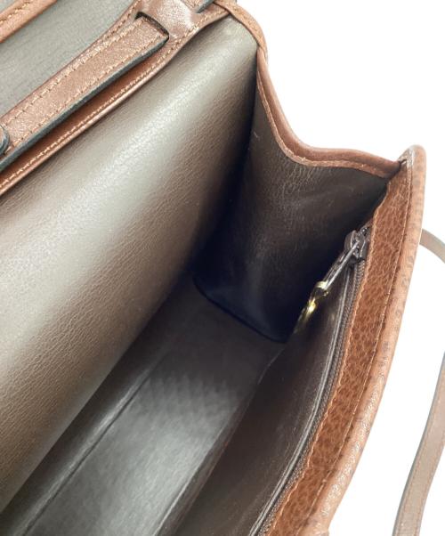 Christian Dior（クリスチャン ディオール）Christian Dior (クリスチャン ディオール) ショルダーバッグ ブラウンの古着・服飾アイテム