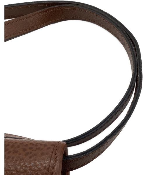 Christian Dior（クリスチャン ディオール）Christian Dior (クリスチャン ディオール) ショルダーバッグ ブラウンの古着・服飾アイテム