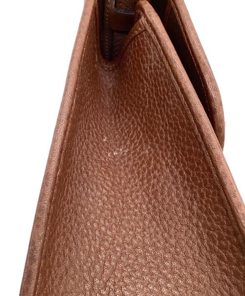 Christian Dior（クリスチャン ディオール）Christian Dior (クリスチャン ディオール) ショルダーバッグ ブラウンの古着・服飾アイテム