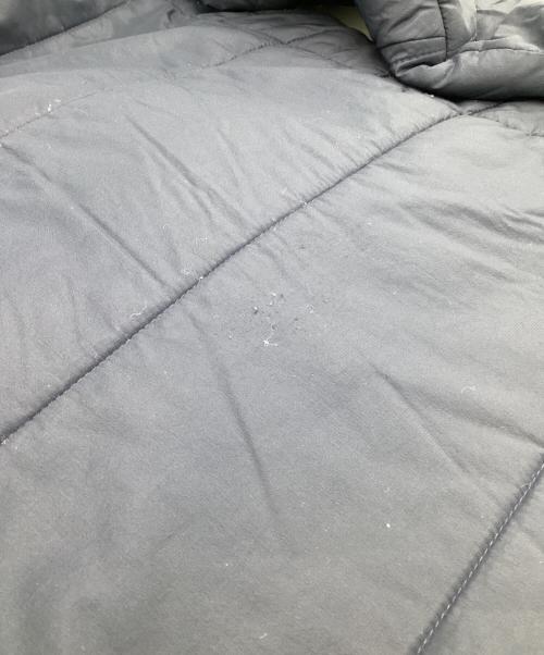 Patagonia（パタゴニア）Patagonia (パタゴニア) Hyper Puff Hoody（ハイパーパフフーディ） ネイビー×オレンジ サイズ:XSの古着・服飾アイテム