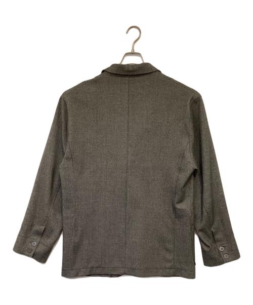UNIVERSAL OVERALL（ユニバーサルオーバーオール）UNIVERSAL OVERALL (ユニバーサルオーバーオール) B:MING by BEAMS (ビーミングバイビームス) SOLOTEX FULFLAN ウールライク ジャケット カーキ サイズ:Mの古着・服飾アイテム