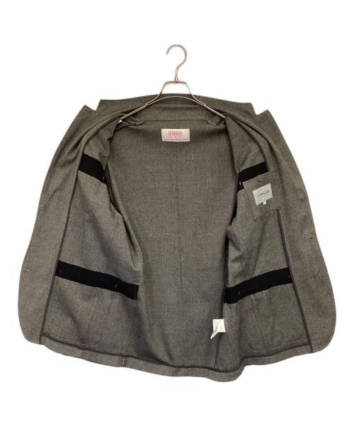UNIVERSAL OVERALL（ユニバーサルオーバーオール）UNIVERSAL OVERALL (ユニバーサルオーバーオール) B:MING by BEAMS (ビーミングバイビームス) SOLOTEX FULFLAN ウールライク ジャケット カーキ サイズ:Mの古着・服飾アイテム