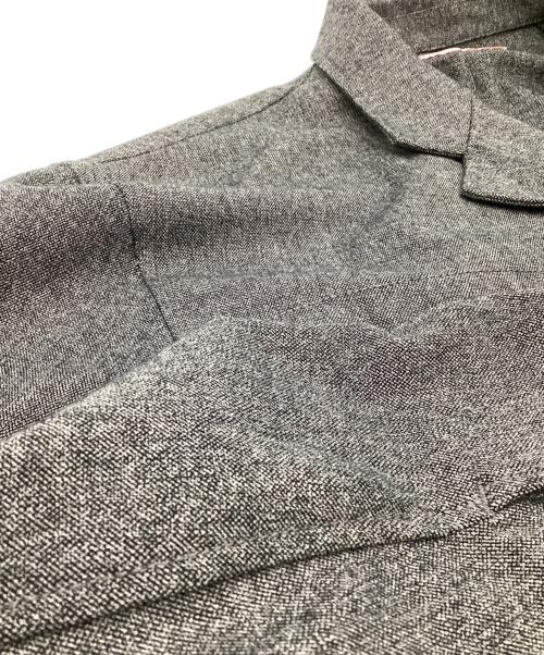 UNIVERSAL OVERALL（ユニバーサルオーバーオール）UNIVERSAL OVERALL (ユニバーサルオーバーオール) B:MING by BEAMS (ビーミングバイビームス) SOLOTEX FULFLAN ウールライク ジャケット カーキ サイズ:Mの古着・服飾アイテム