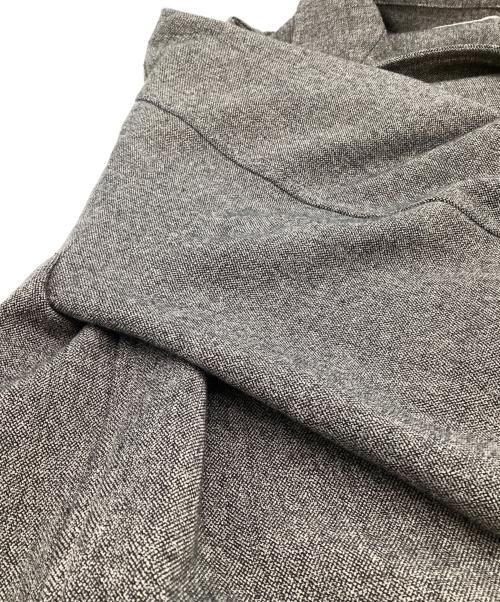 UNIVERSAL OVERALL（ユニバーサルオーバーオール）UNIVERSAL OVERALL (ユニバーサルオーバーオール) B:MING by BEAMS (ビーミングバイビームス) SOLOTEX FULFLAN ウールライク ジャケット カーキ サイズ:Mの古着・服飾アイテム