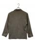 UNIVERSAL OVERALL (ユニバーサルオーバーオール) B:MING by BEAMS (ビーミングバイビームス) SOLOTEX FULFLAN ウールライク ジャケット カーキ サイズ:M：7000円