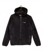 Patagoniaパタゴニア）の古着「LOS GATOS HOODY（ロス ガトス フーディー）フリースジャケット」｜ブラック