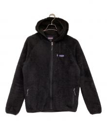Patagonia（パタゴニア）の古着「LOS GATOS HOODY（ロス ガトス フーディー）フリースジャケット」｜ブラック