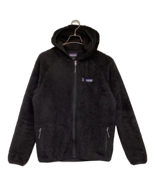 Patagonia（パタゴニア）Patagonia (パタゴニア) LOS GATOS HOODY（ロス ガトス フーディー）フリースジャケット ブラック サイズ:Mの古着・服飾アイテム