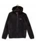 Patagonia（パタゴニア）の古着「LOS GATOS HOODY（ロス ガトス フーディー）フリースジャケット」｜ブラック