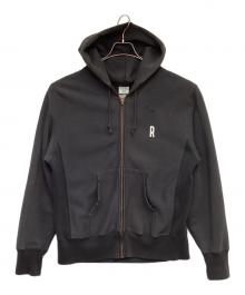 Champion×RHC Ron Herman（チャンピオン×アールエイチシー ロンハーマン）の古着「ダメージジップパーカー」｜グレー