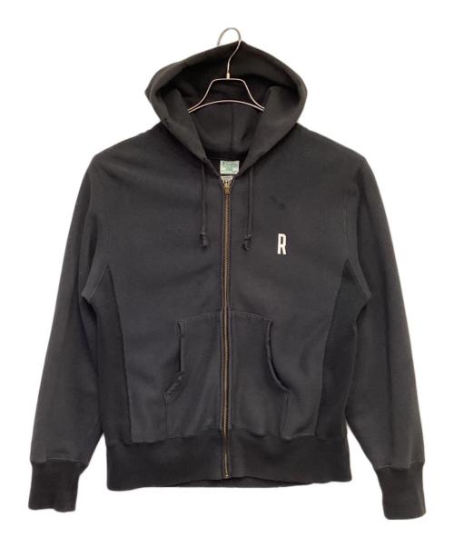 Champion（チャンピオン）Champion (チャンピオン) RHC Ron Herman (アールエイチシー ロンハーマン) ダメージジップパーカー グレー サイズ:Lの古着・服飾アイテム