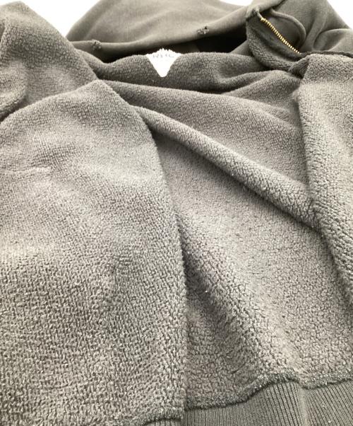 Champion（チャンピオン）Champion (チャンピオン) RHC Ron Herman (アールエイチシー ロンハーマン) ダメージジップパーカー グレー サイズ:Lの古着・服飾アイテム