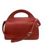 COACHコーチ）の古着「2WAYバッグ」｜オレンジ