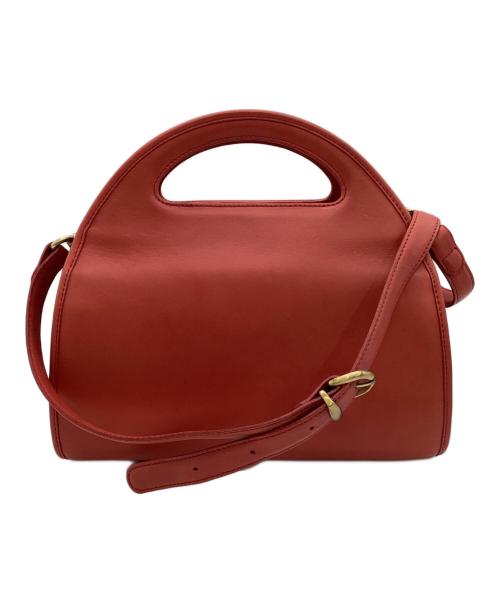COACH（コーチ）COACH (コーチ) 2WAYバッグ オレンジの古着・服飾アイテム