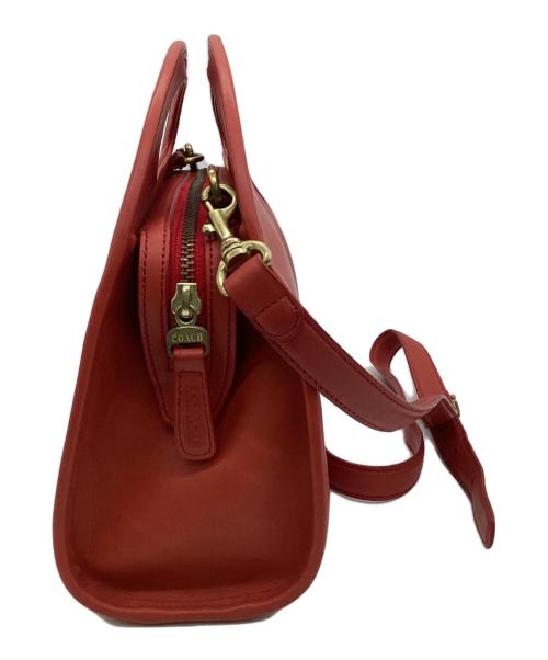 COACH（コーチ）COACH (コーチ) 2WAYバッグ オレンジの古着・服飾アイテム