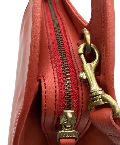 COACH（コーチ）COACH (コーチ) 2WAYバッグ オレンジの古着・服飾アイテム