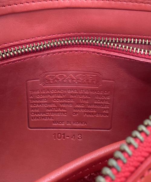 COACH（コーチ）COACH (コーチ) 2WAYバッグ オレンジの古着・服飾アイテム