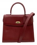 COACHコーチ）の古着「2WAYバッグ」｜レッド