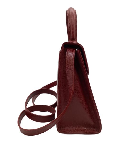 COACH（コーチ）COACH (コーチ) 2WAYバッグ レッドの古着・服飾アイテム