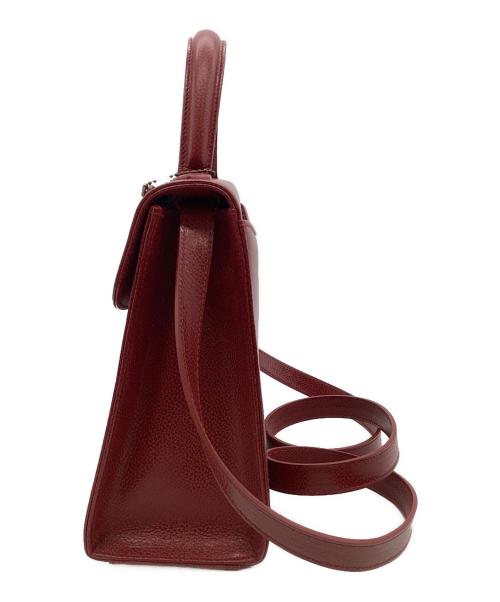 COACH（コーチ）COACH (コーチ) 2WAYバッグ レッドの古着・服飾アイテム