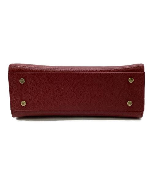 COACH（コーチ）COACH (コーチ) 2WAYバッグ レッドの古着・服飾アイテム
