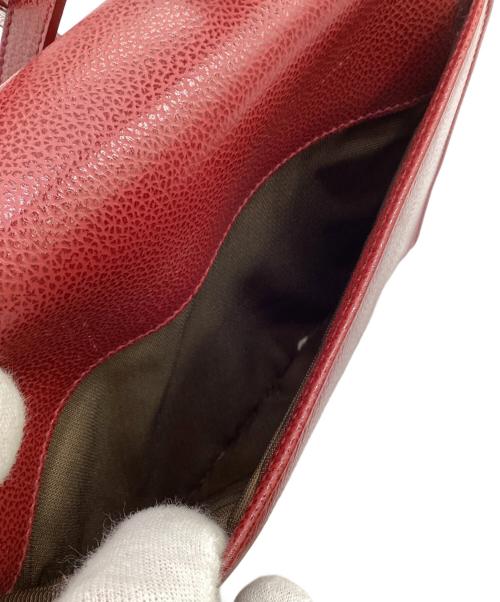 COACH（コーチ）COACH (コーチ) 2WAYバッグ レッドの古着・服飾アイテム