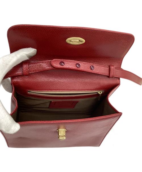 COACH（コーチ）COACH (コーチ) 2WAYバッグ レッドの古着・服飾アイテム