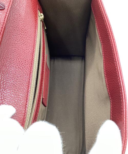 COACH（コーチ）COACH (コーチ) 2WAYバッグ レッドの古着・服飾アイテム