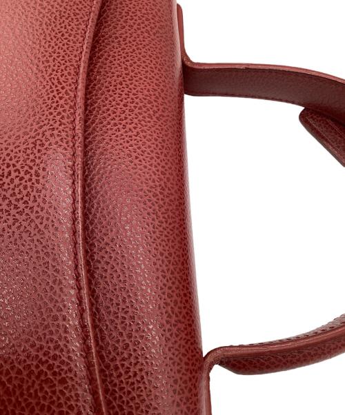 COACH（コーチ）COACH (コーチ) 2WAYバッグ レッドの古着・服飾アイテム