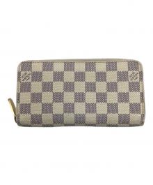 LOUIS VUITTON（ルイ ヴィトン）の古着「ダミエ アズール ジッピーウォレット」