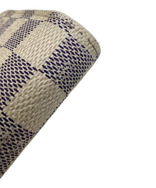 LOUIS VUITTON（ルイ ヴィトン）LOUIS VUITTON (ルイ ヴィトン) ダミエ アズール ジッピーウォレットの古着・服飾アイテム