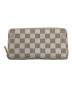 LOUIS VUITTON（ルイ ヴィトン）の古着「ダミエ アズール ジッピーウォレット」
