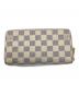 LOUIS VUITTON (ルイ ヴィトン) ダミエ アズール ジッピーウォレット：20000円